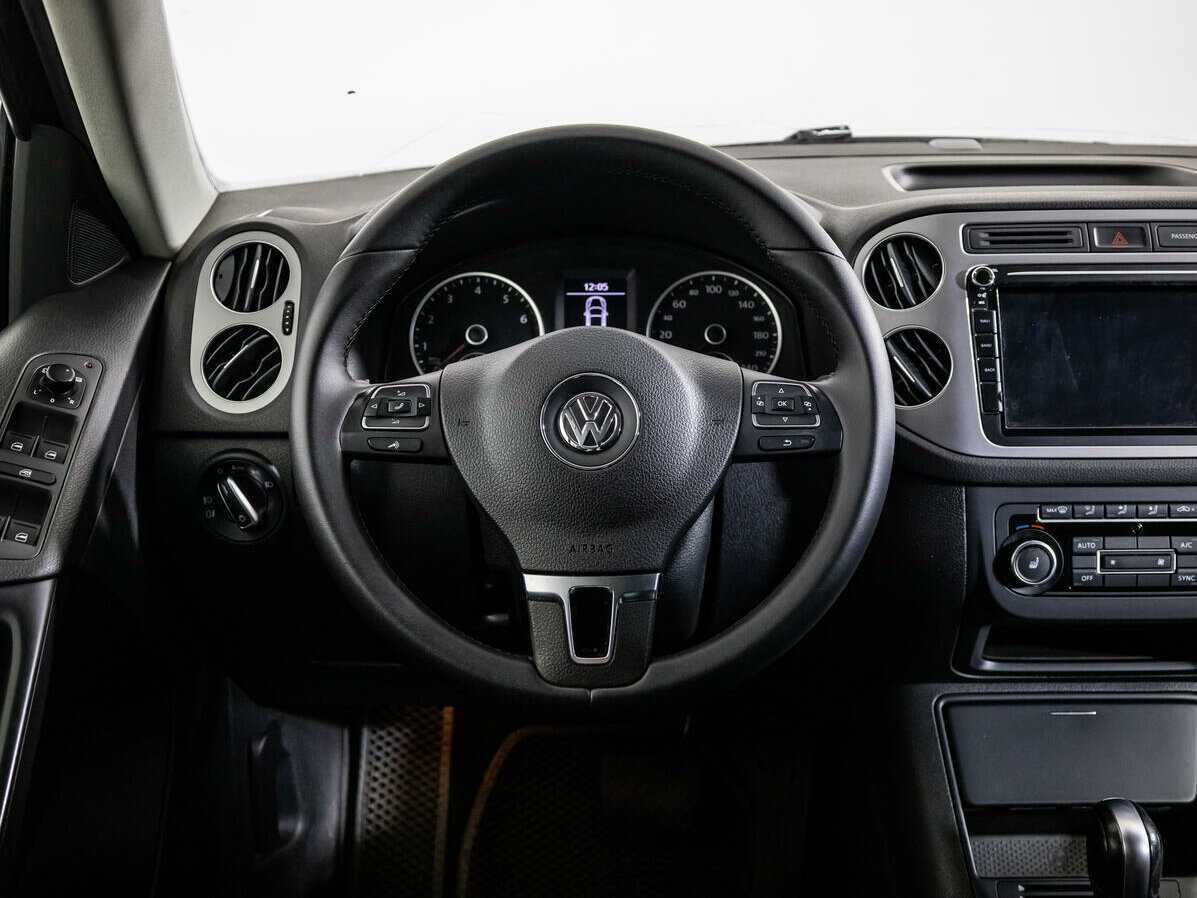 Volkswagen Tiguan 2015 года с пробегом. Фото: #11