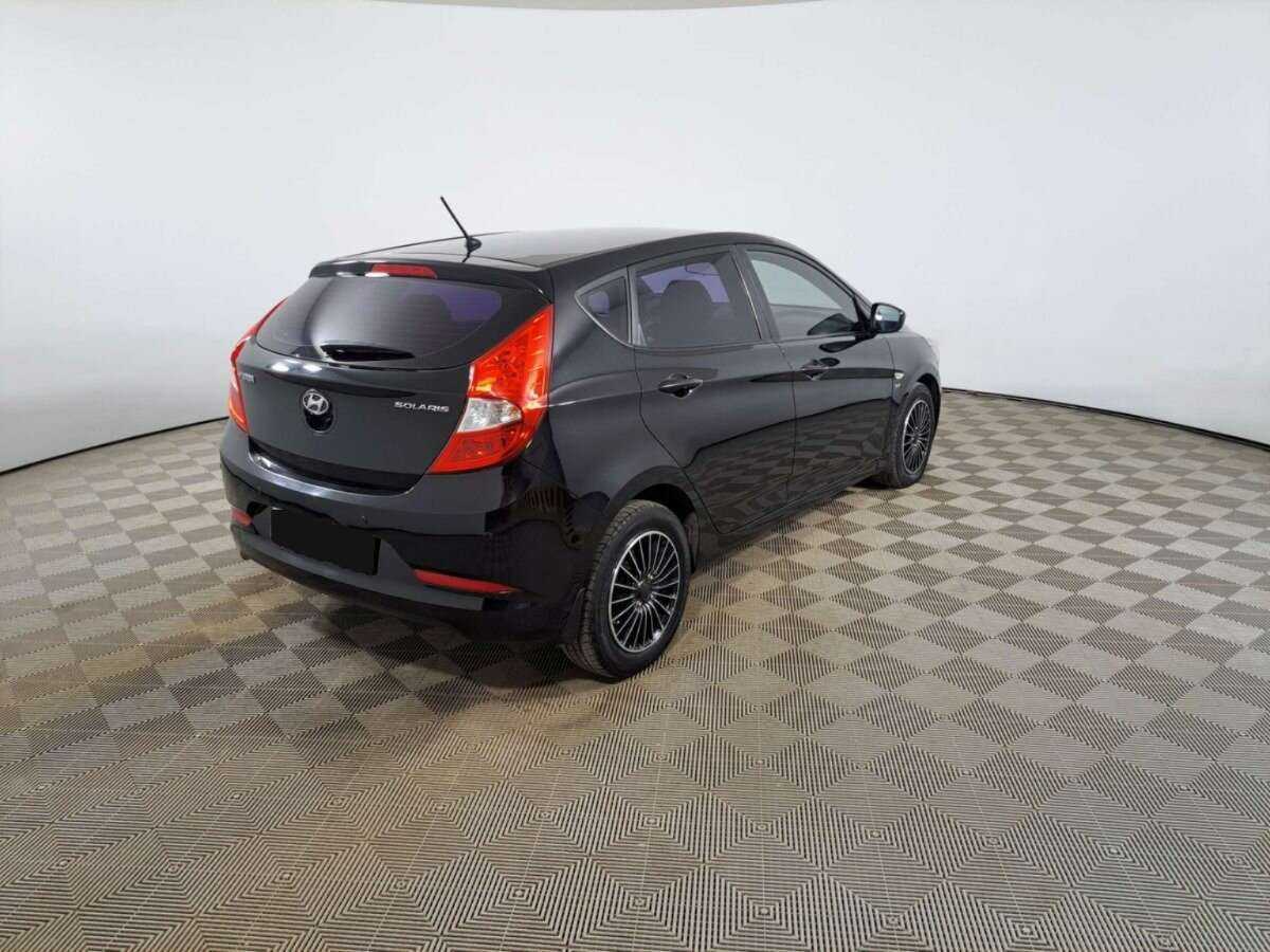 Hyundai Solaris 2015 года с пробегом. Фото: #4