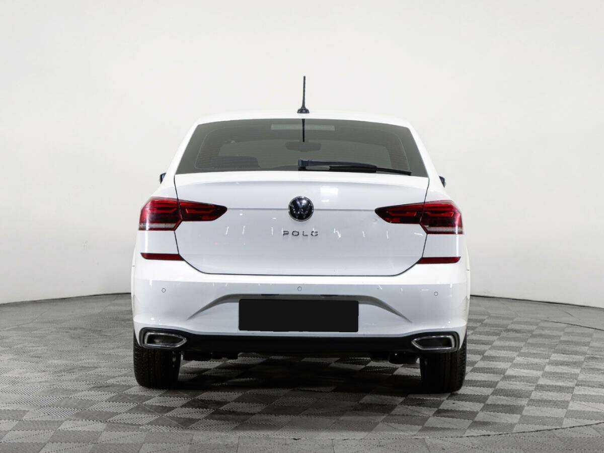 Volkswagen Polo 2020 года с пробегом. Фото: #4