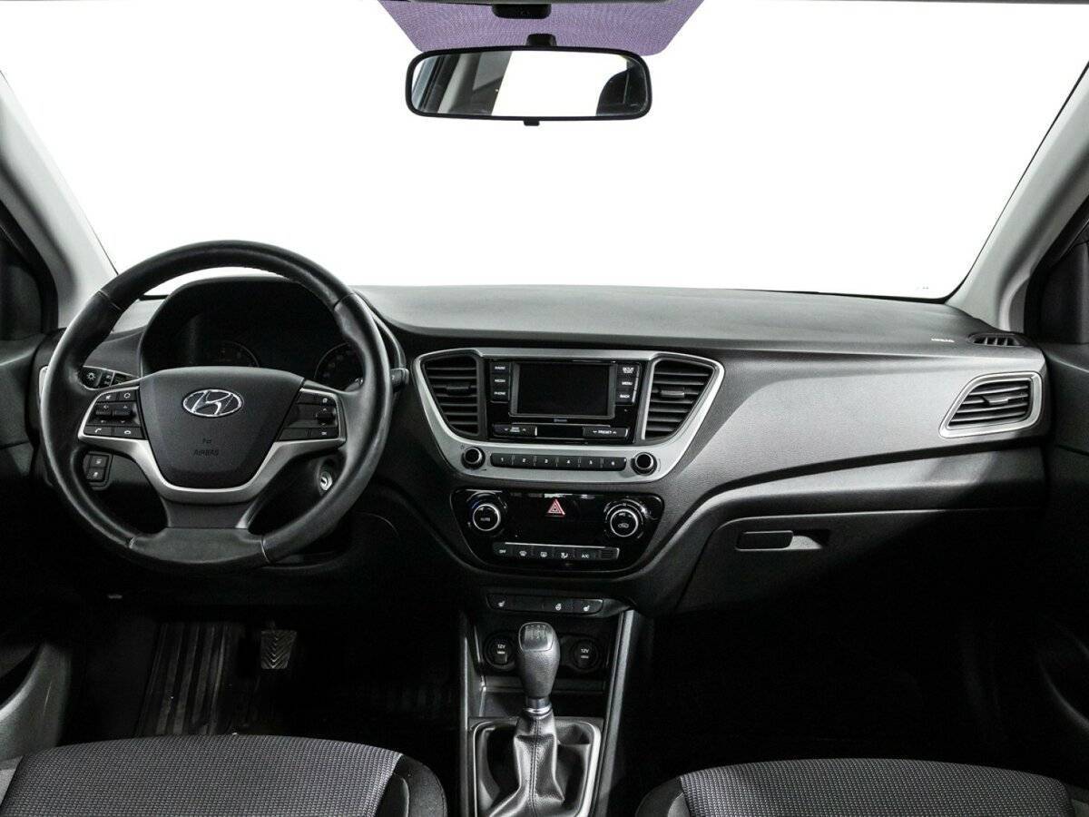 Hyundai Solaris 2017 года с пробегом. Фото: #12