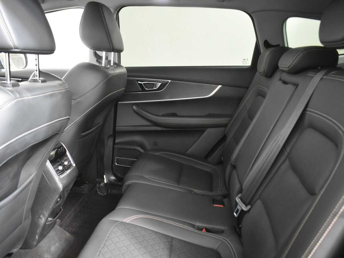 Chery Tiggo 8 2020 года с пробегом. Фото: #12