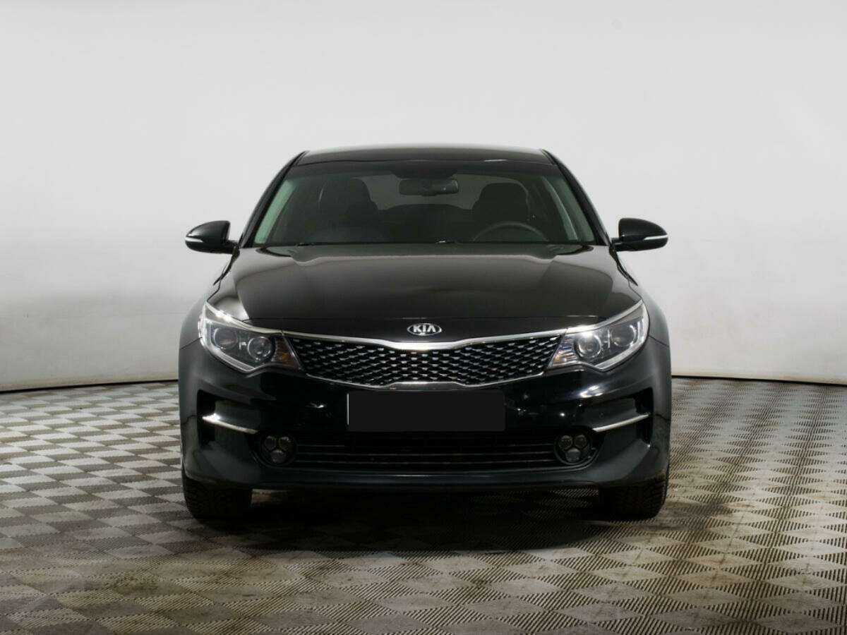 Kia Optima 2017 года с пробегом. Фото: #1