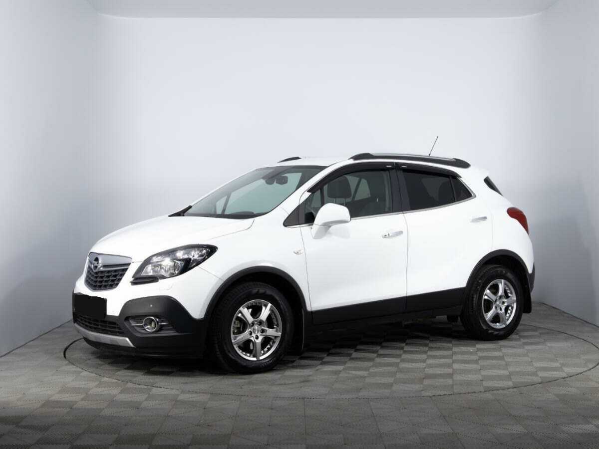 Opel Mokka 2013 года с пробегом. Фото: #0