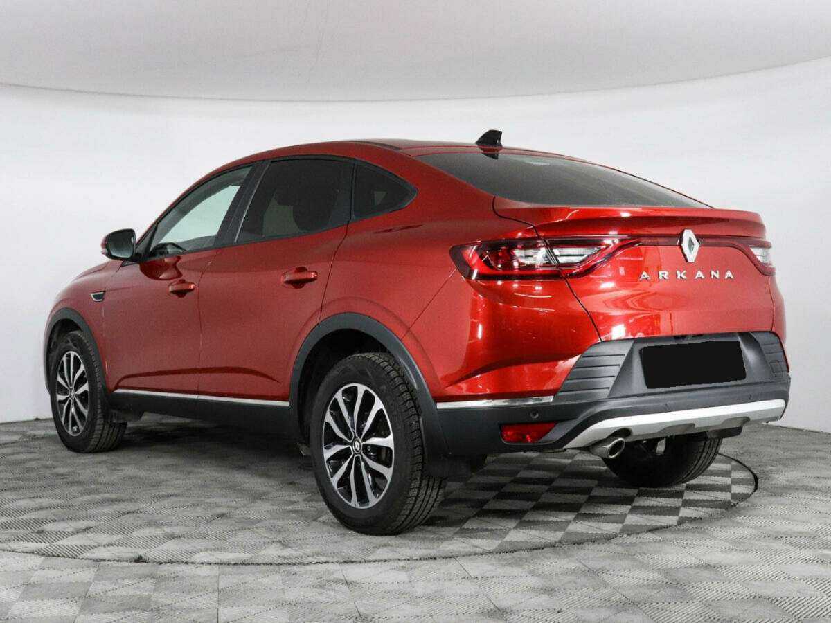Renault Arkana 2021 года с пробегом. Фото: #6