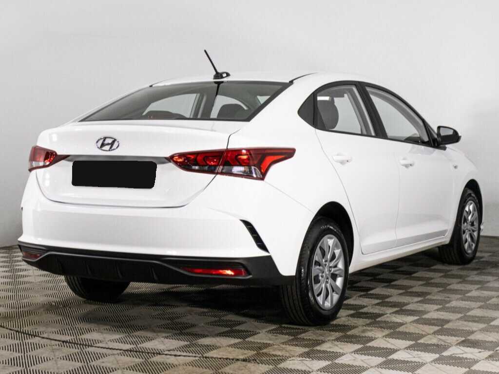 Hyundai Solaris 2021 года с пробегом. Фото: #4