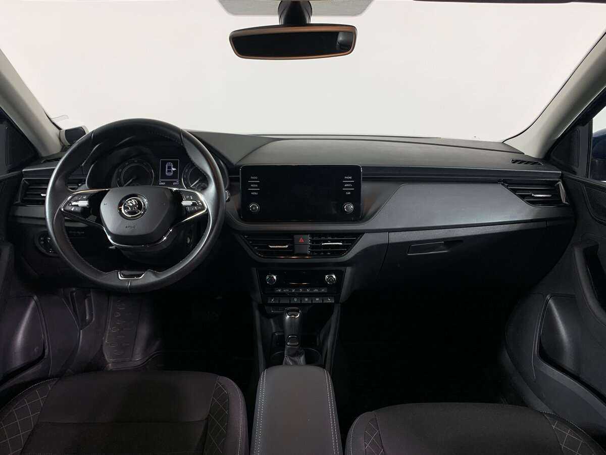 Skoda Rapid 2020 года с пробегом. Фото: #9