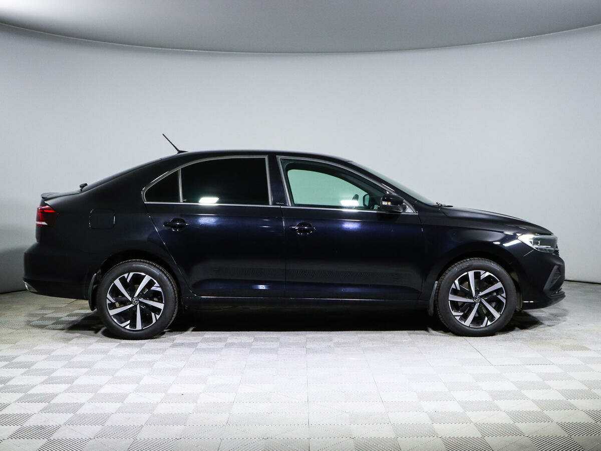 Volkswagen Polo 2021 года с пробегом. Фото: #3