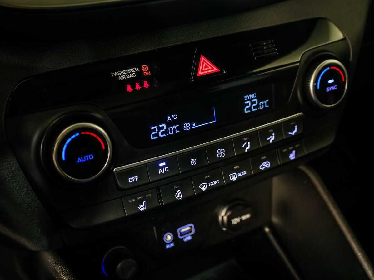 Hyundai Tucson 2018 года с пробегом. Фото: #12