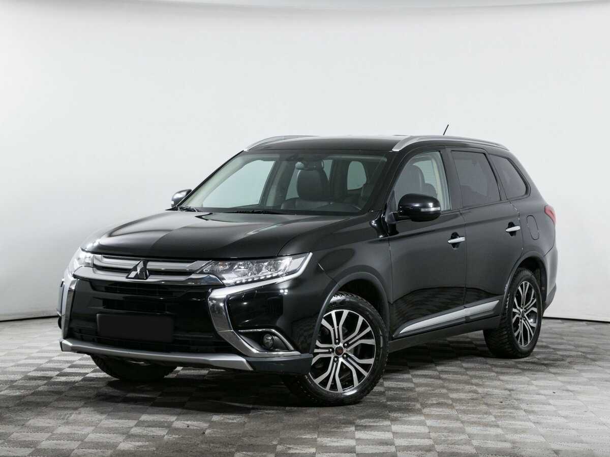 Mitsubishi Outlander 2015 года с пробегом. Фото: #0