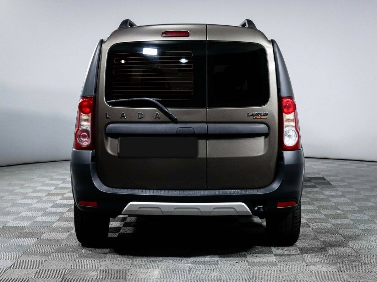 Lada (ВАЗ) Largus 2021 года с пробегом. Фото: #4