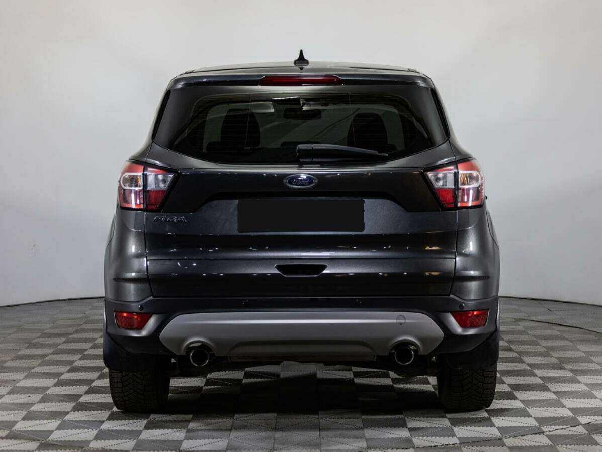 Ford Kuga 2018 года с пробегом. Фото: #4