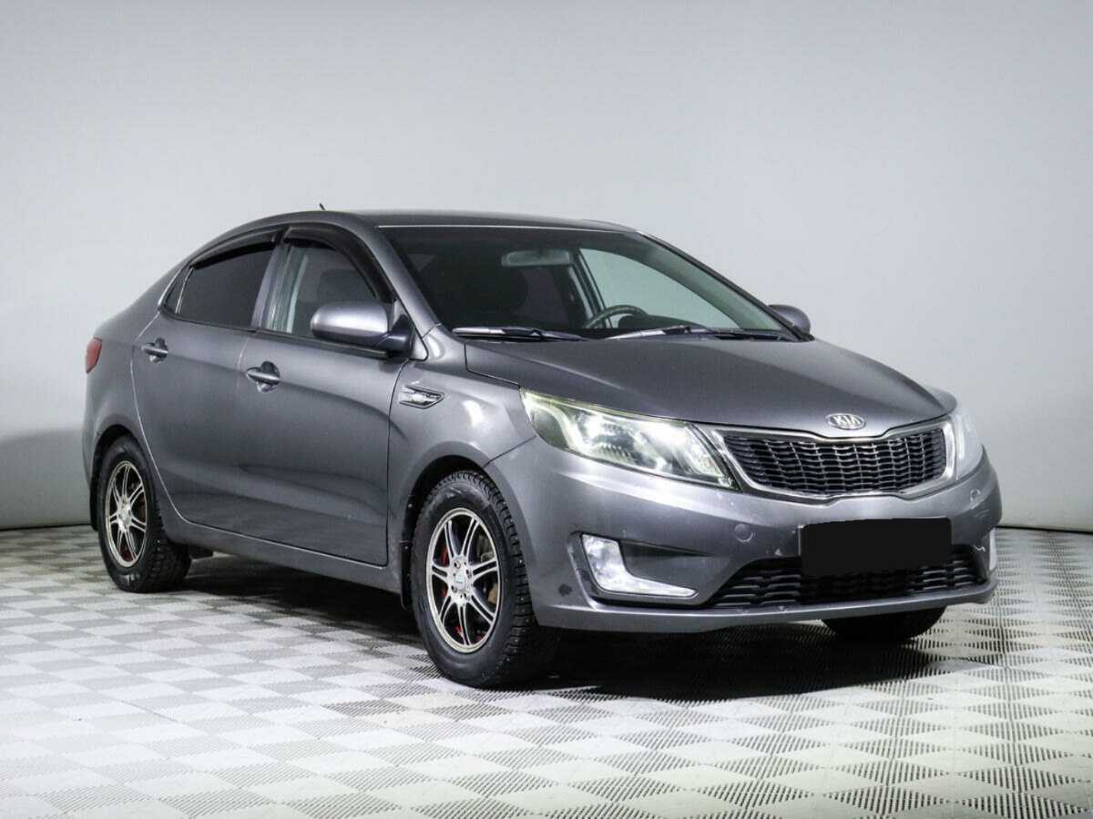 Kia Rio 2013 года с пробегом. Фото: #2