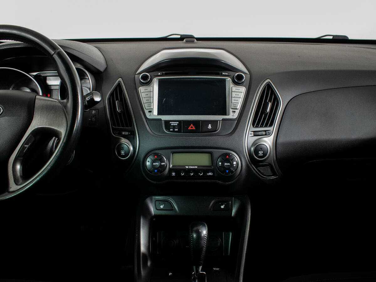 Hyundai ix35 2014 года с пробегом. Фото: #10