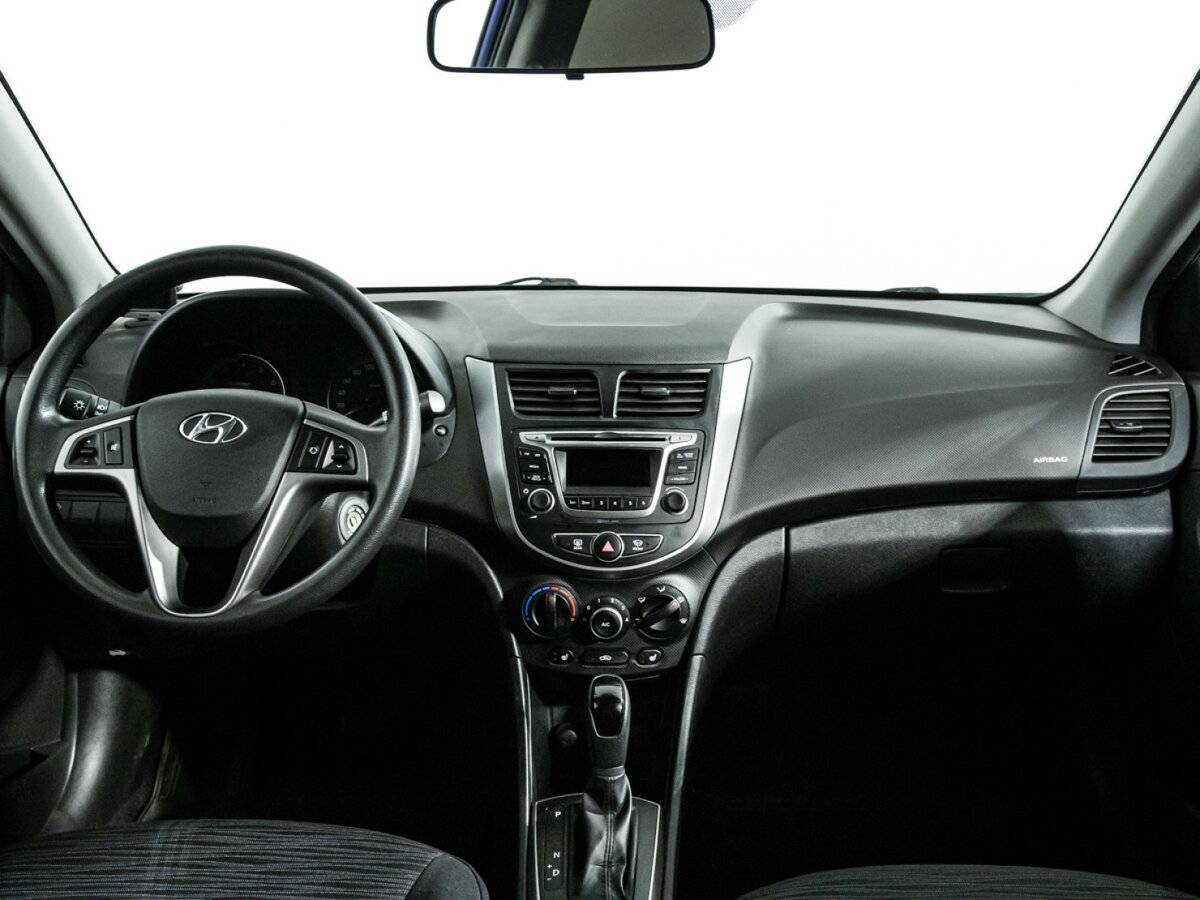 Hyundai Solaris 2016 года с пробегом. Фото: #12