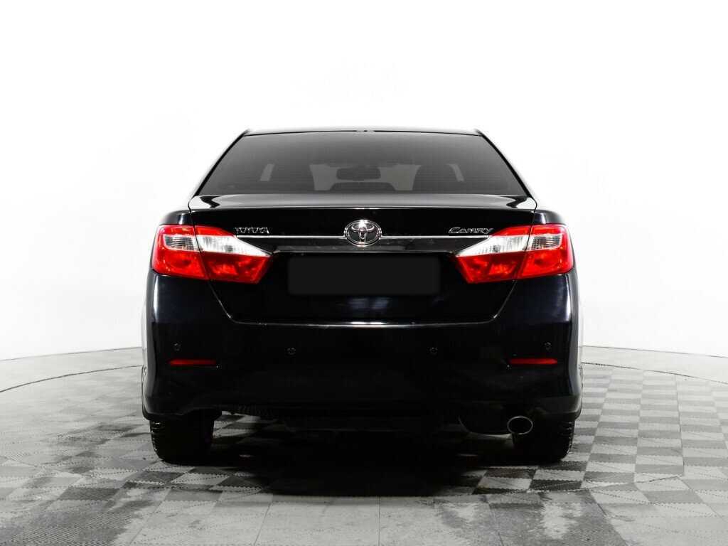 Toyota Camry 2014 года с пробегом. Фото: #5