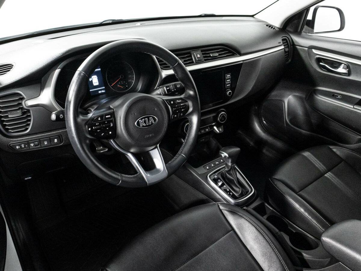 Kia Rio 2021 года с пробегом. Фото: #10