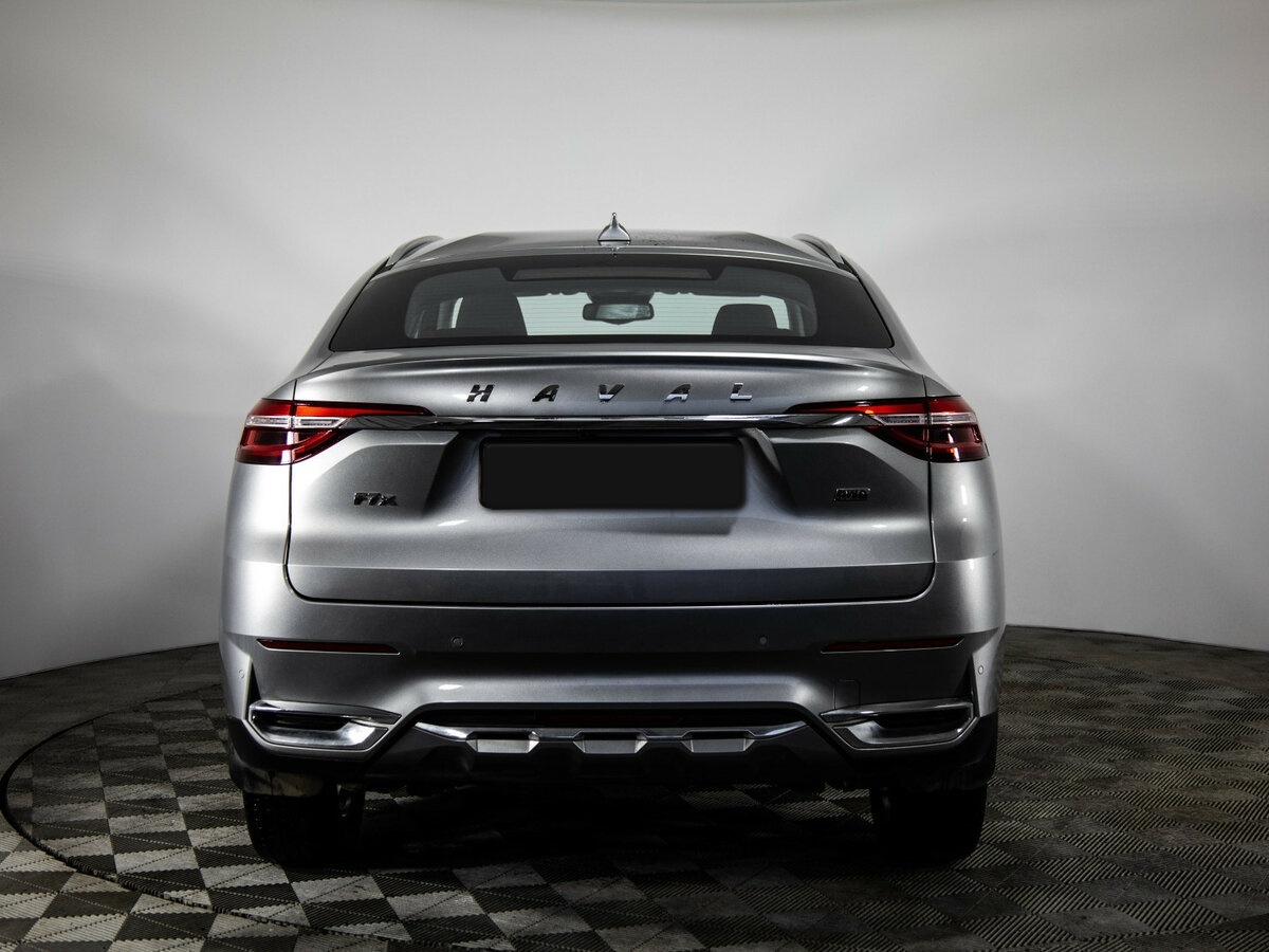 Haval F7x 2022 года с пробегом. Фото: #5