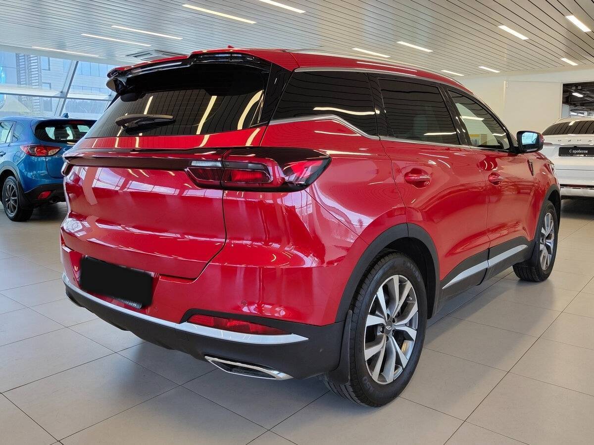 Chery Tiggo 7 Pro Max 2022 года с пробегом. Фото: #1