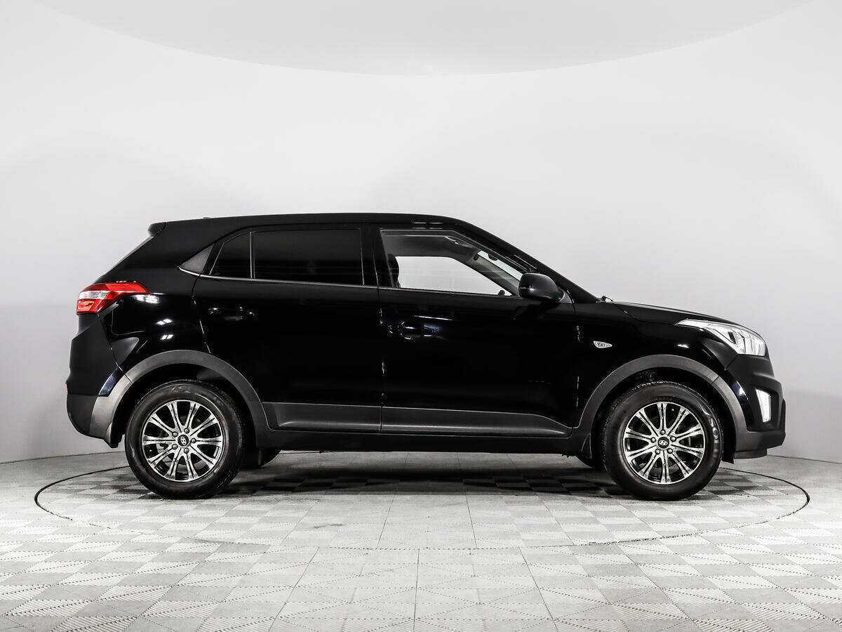 Hyundai Creta 2019 года с пробегом. Фото: #3