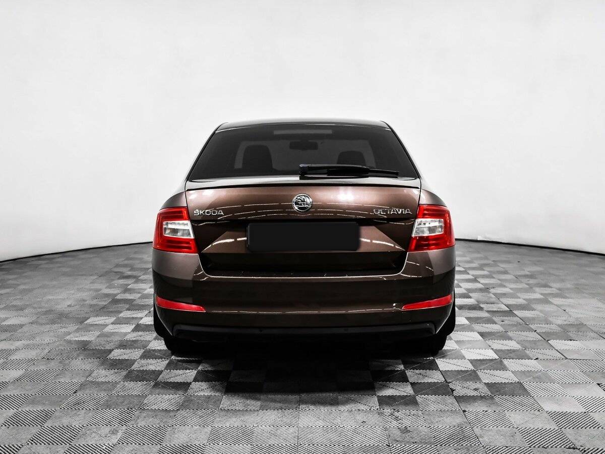Skoda Octavia 2014 года с пробегом. Фото: #5
