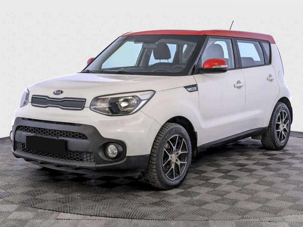 Kia Soul 2018 года с пробегом. Посмотреть фото