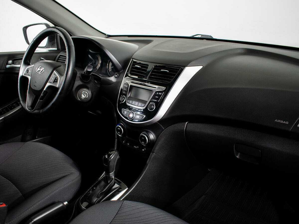 Hyundai Solaris 2016 года с пробегом. Фото: #8