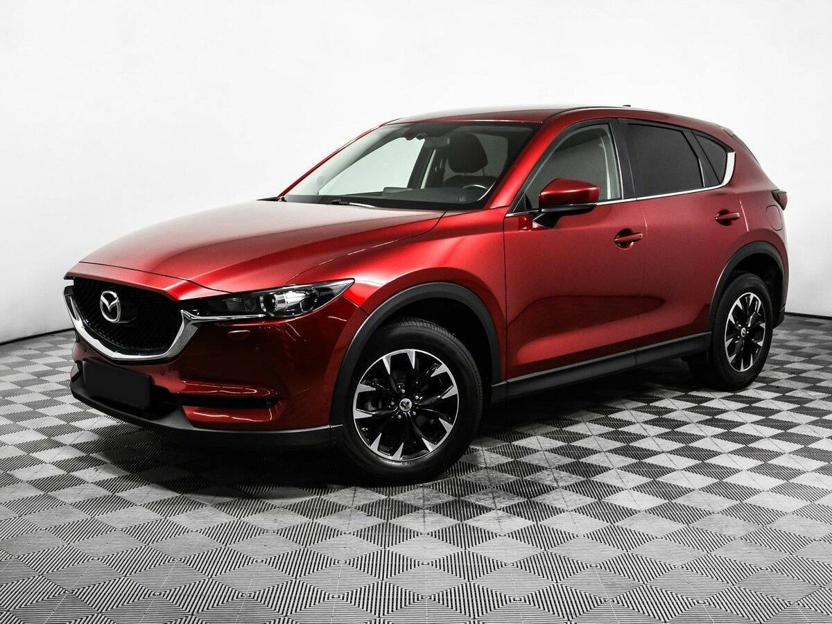 Mazda CX-5 2018 года с пробегом. Посмотреть фото
