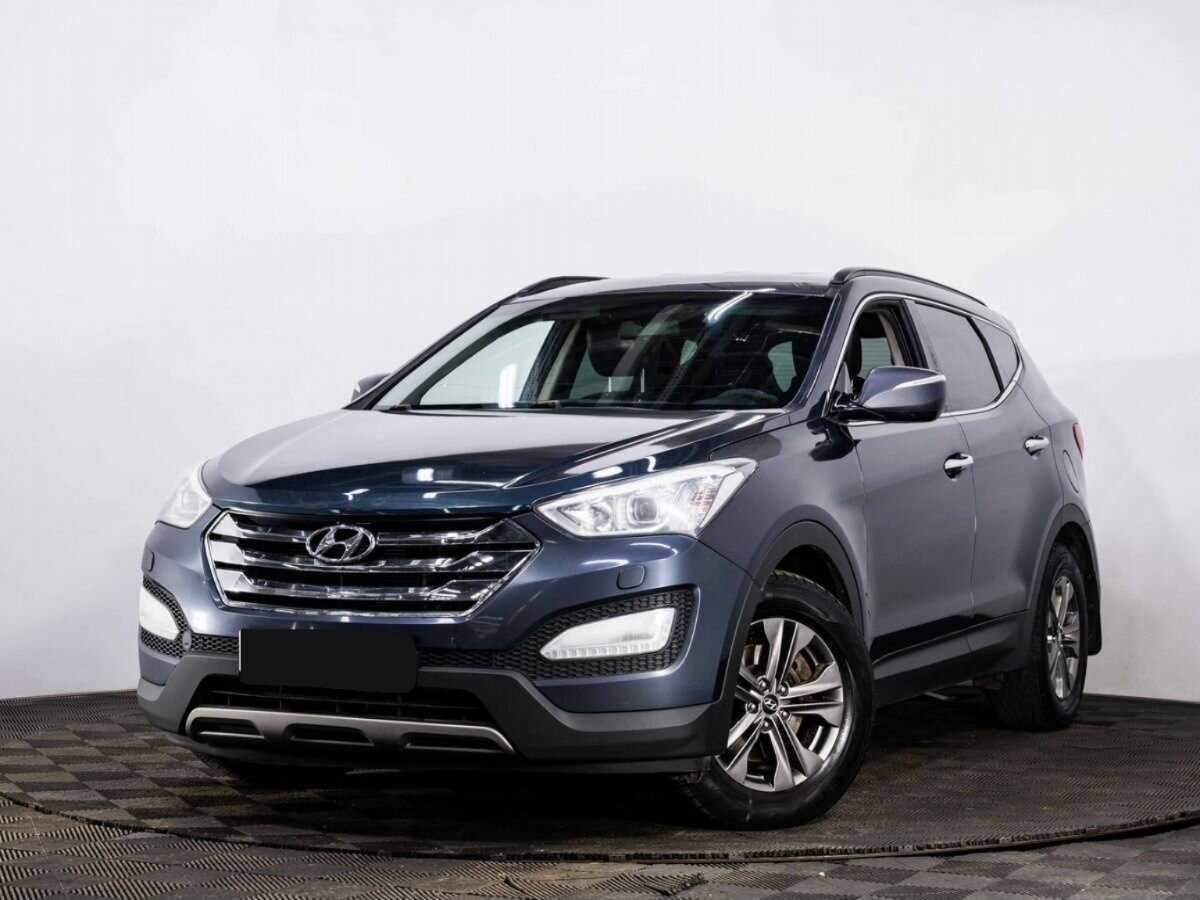 Hyundai Santa Fe 2012 года с пробегом. Посмотреть фото