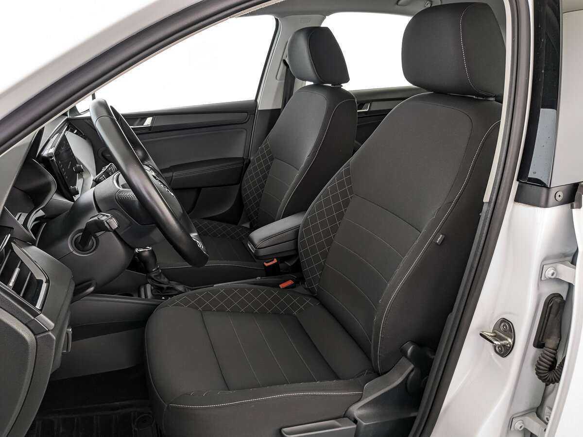 Skoda Rapid 2020 года с пробегом. Фото: #17