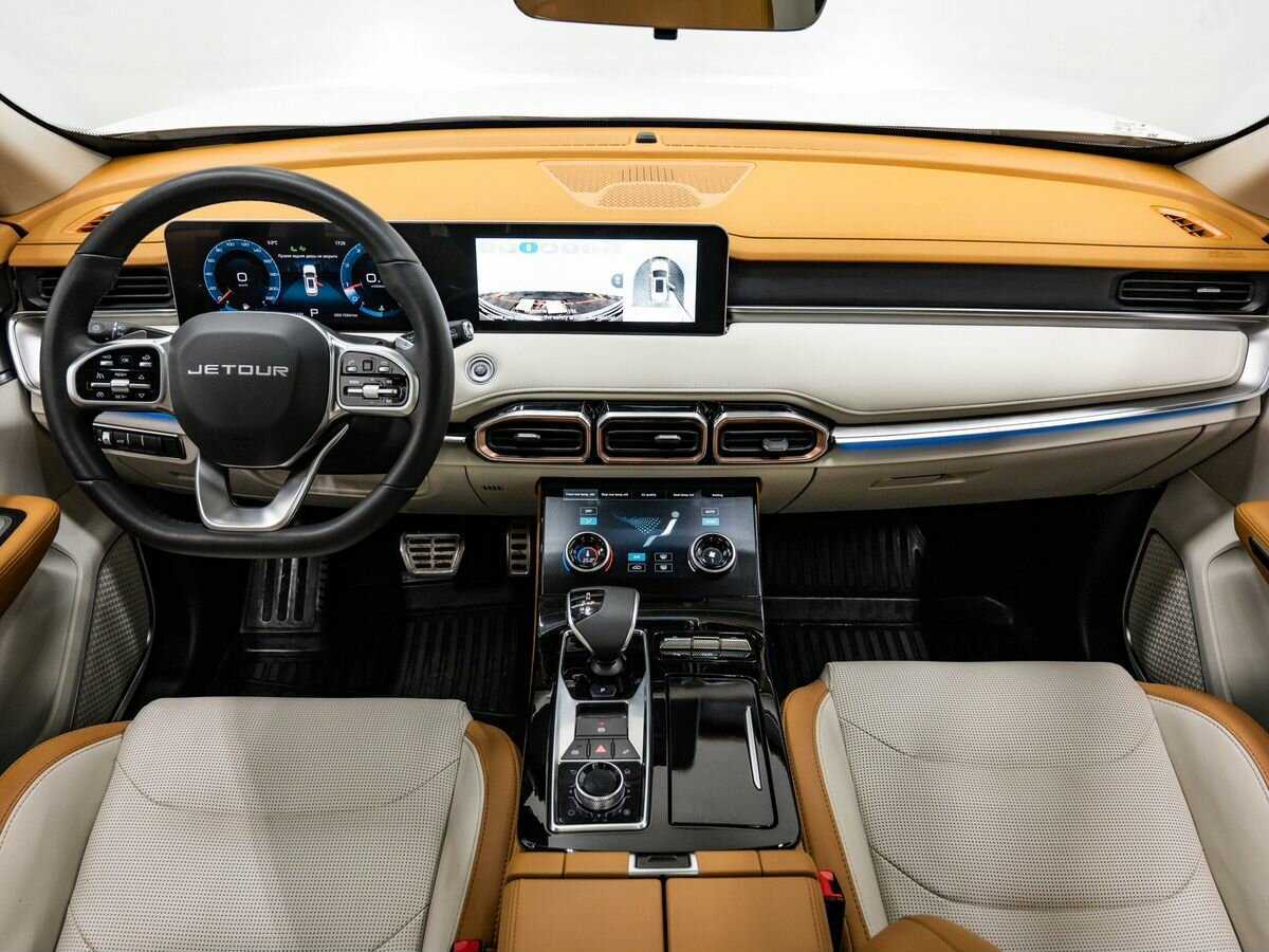 Jetour X70 PLUS 2023 года с пробегом. Фото: #14