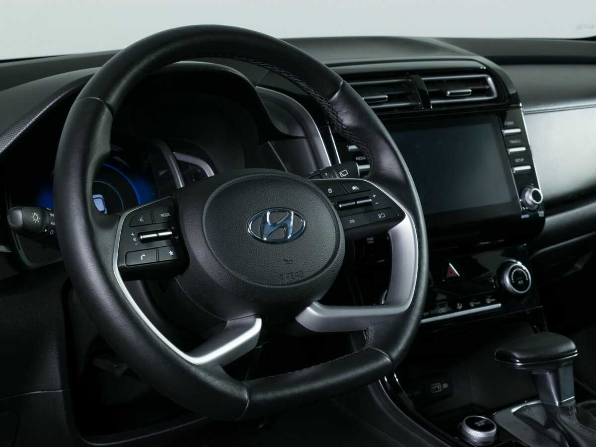 Hyundai Creta 2021 года с пробегом. Фото: #11