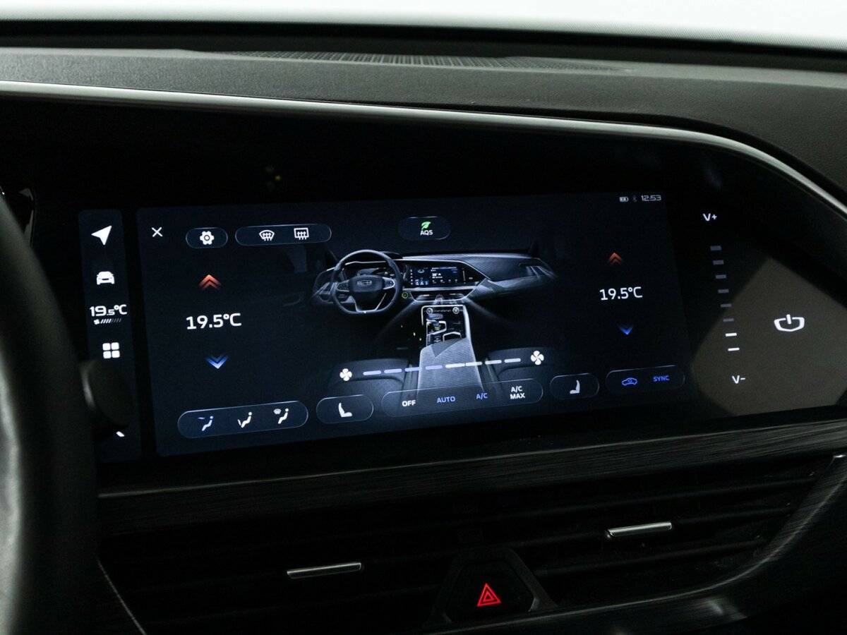 Geely Tugella 2023 года с пробегом. Фото: #21