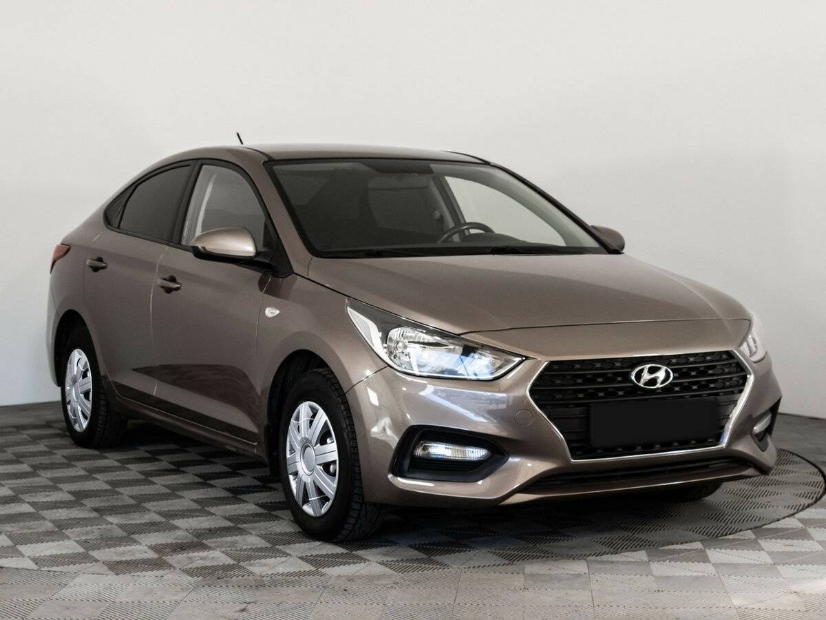 Hyundai Solaris 2019 года с пробегом. Фото: #2