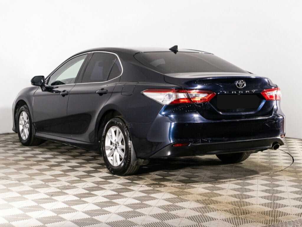 Toyota Camry 2019 года с пробегом. Фото: #6