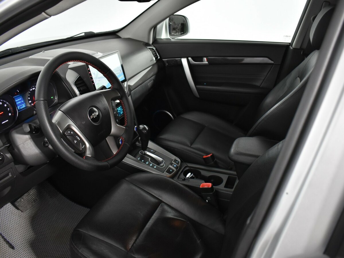 Chevrolet Captiva 2013 года с пробегом. Фото: #5
