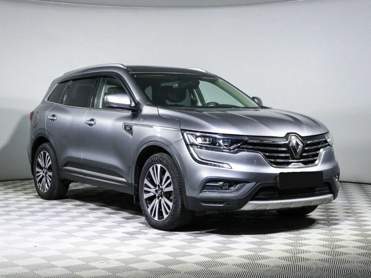 Renault Koleos 2017 года с пробегом. Фото: #2