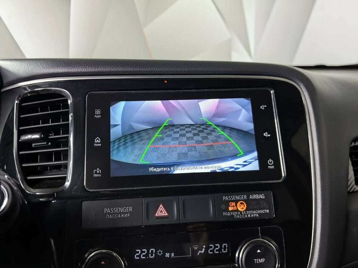Mitsubishi Outlander 2018 года с пробегом. Фото: #15