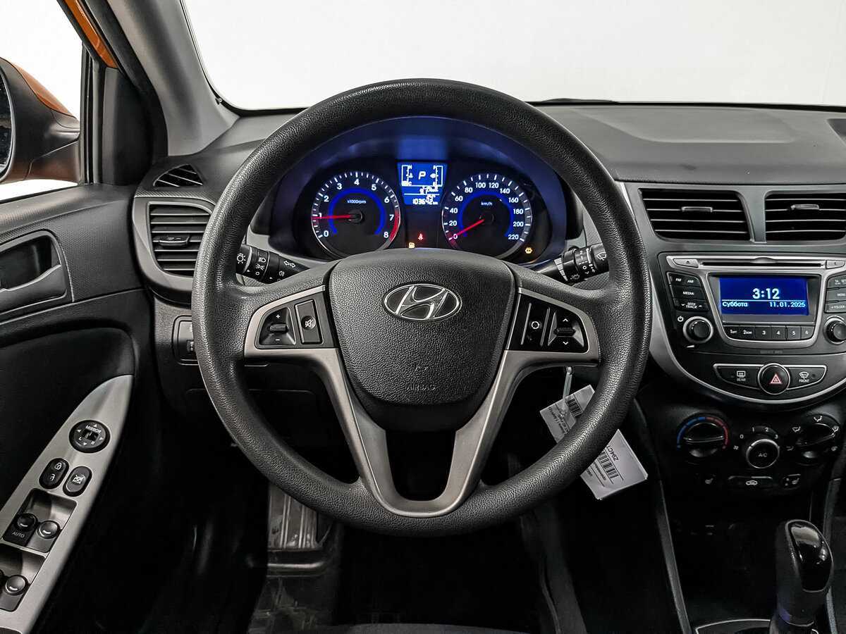 Hyundai Solaris 2015 года с пробегом. Фото: #18