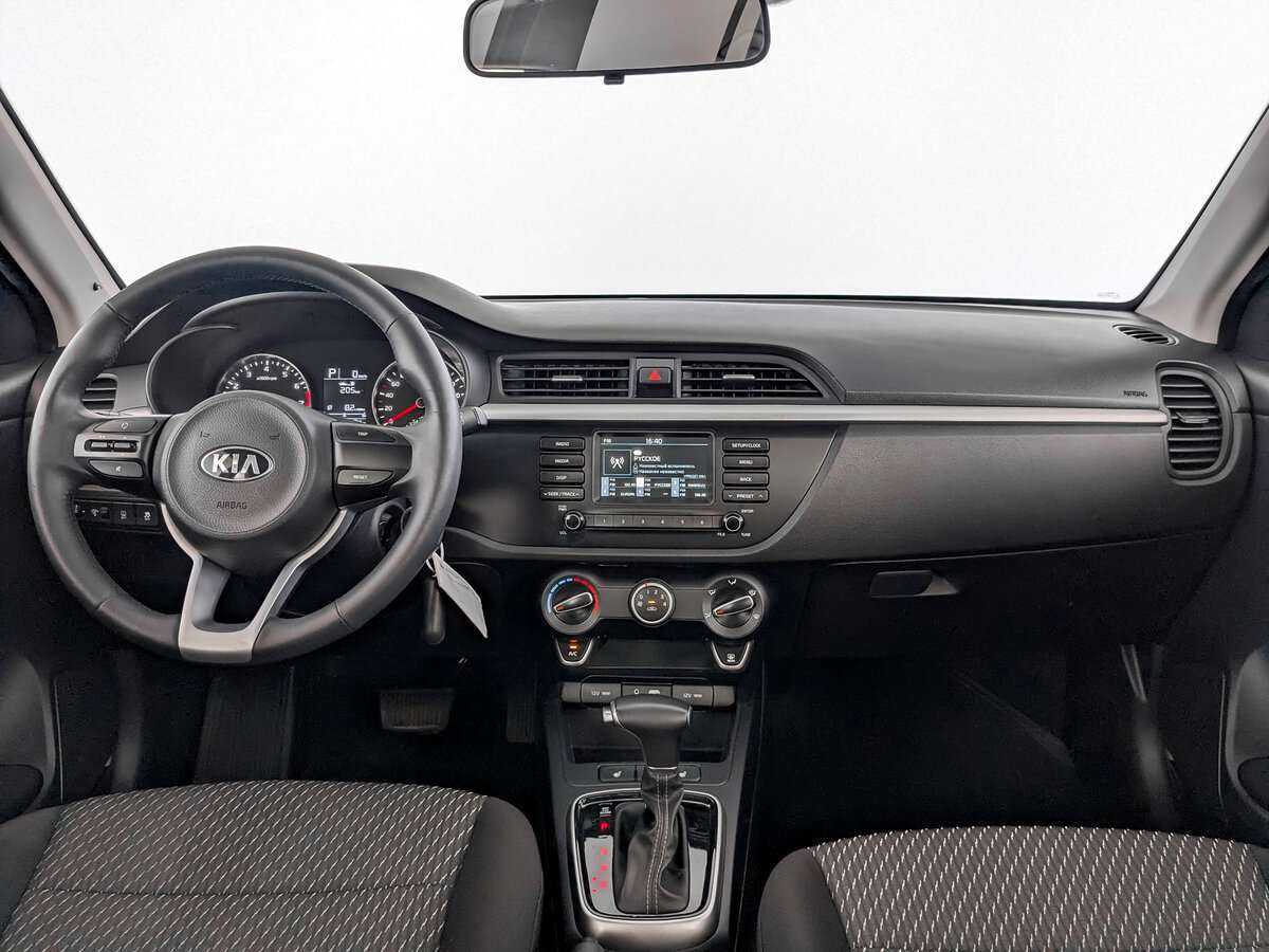 Kia Rio 2019 года с пробегом. Фото: #11