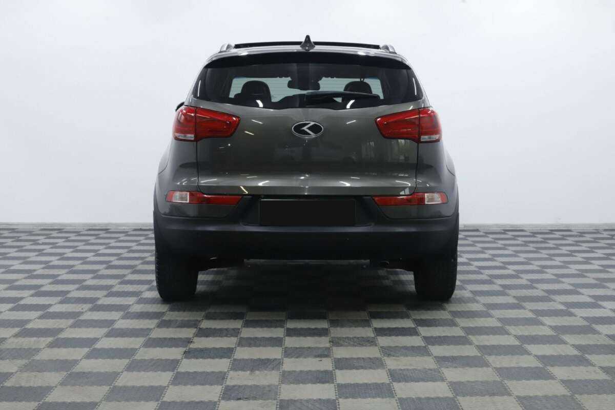 Kia Sportage 2015 года с пробегом. Фото: #5