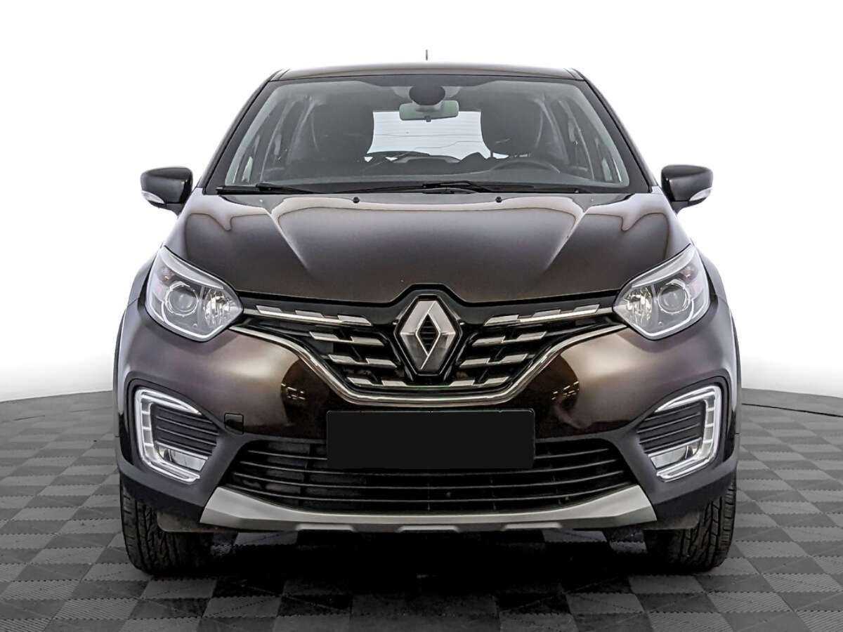 Renault Kaptur 2020 года с пробегом. Фото: #1