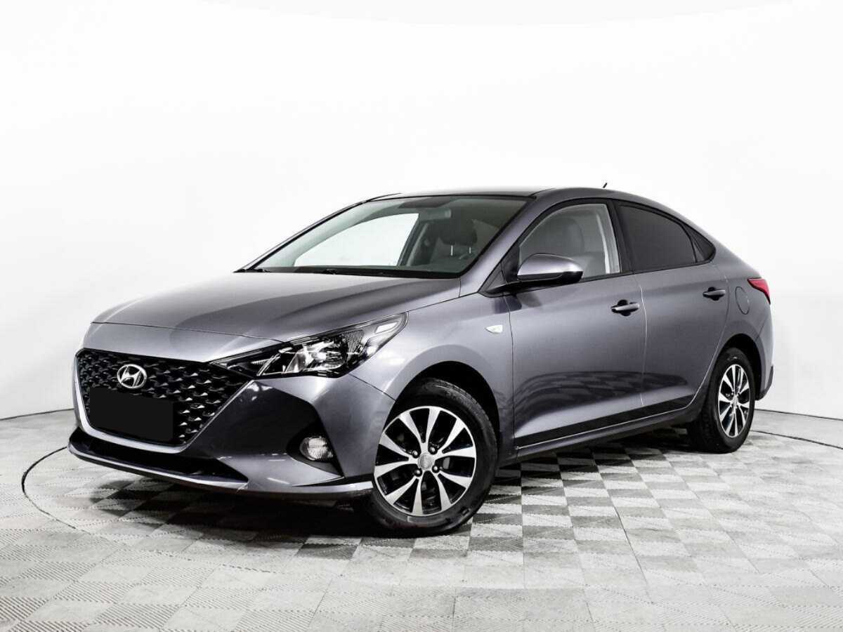 Hyundai Solaris 2021 года с пробегом. Фото: #0