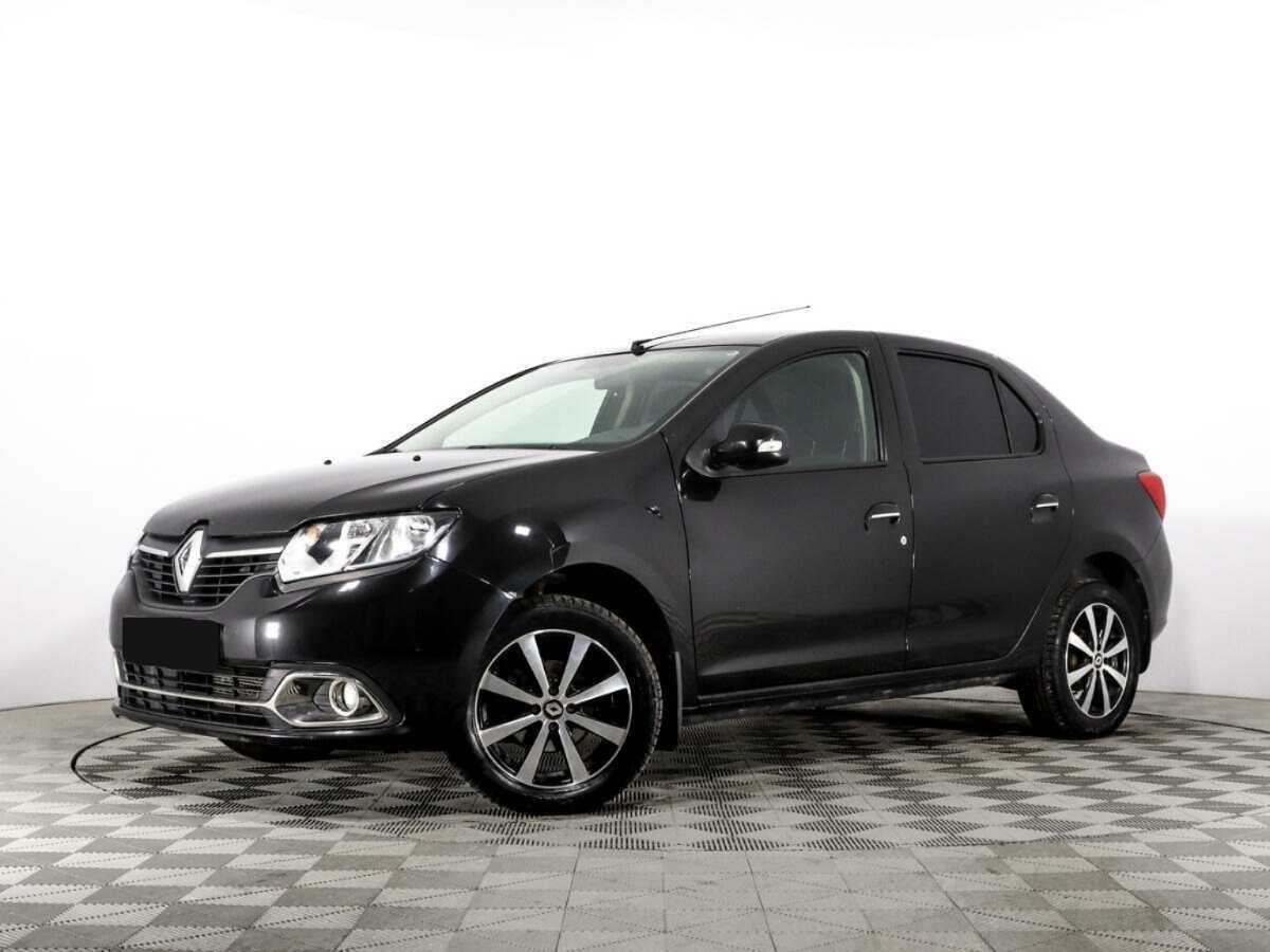 Renault Logan 2016 года с пробегом. Посмотреть фото