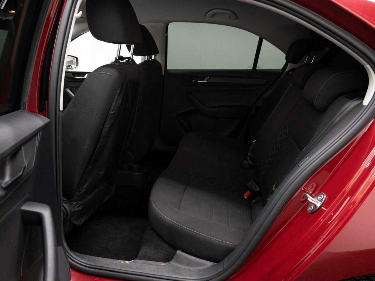 Skoda Rapid 2020 года с пробегом. Фото: #8