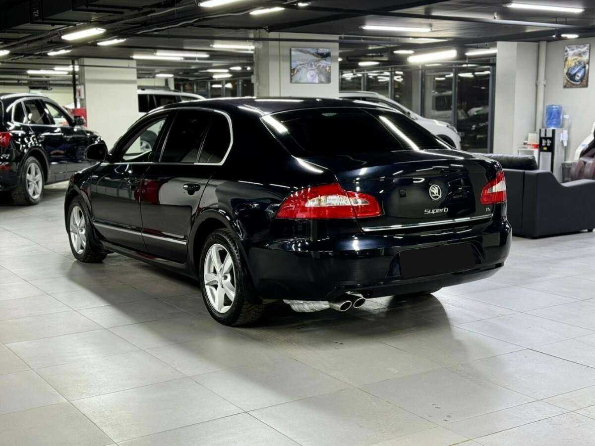 Skoda Superb 2013 года с пробегом. Фото: #4