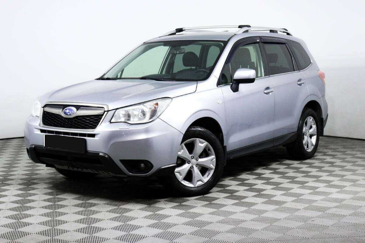 Subaru Forester 2015 года с пробегом. Посмотреть фото