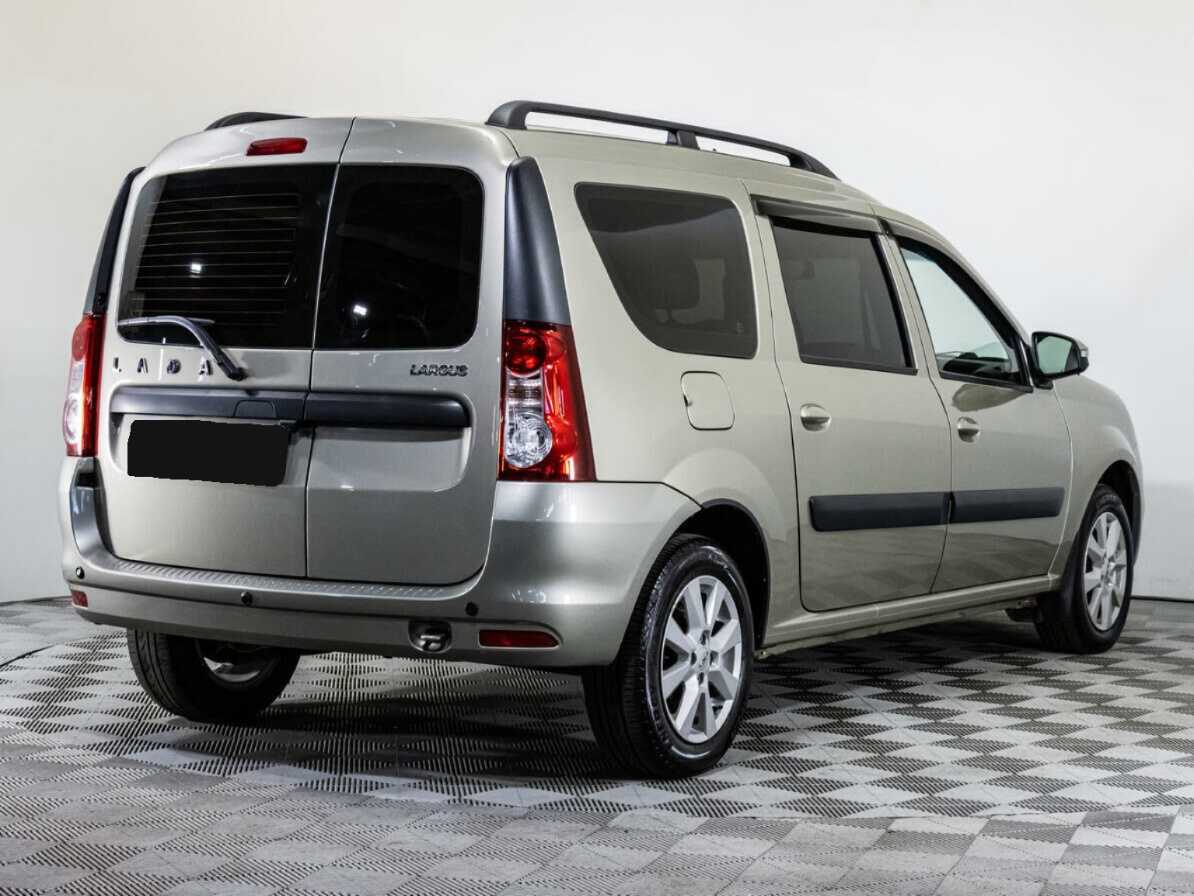 Lada (ВАЗ) Largus 2021 года с пробегом. Фото: #3