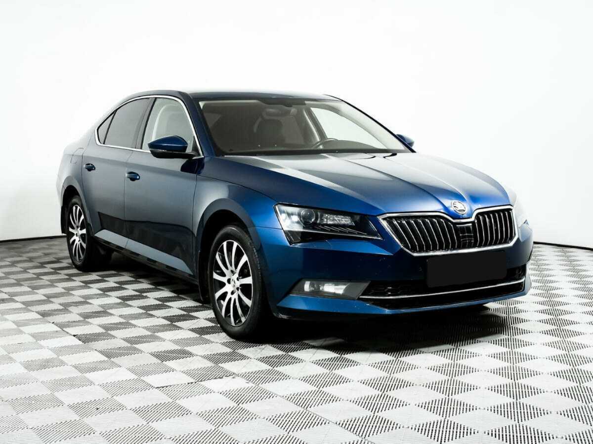 Skoda Superb 2019 года с пробегом. Фото: #2