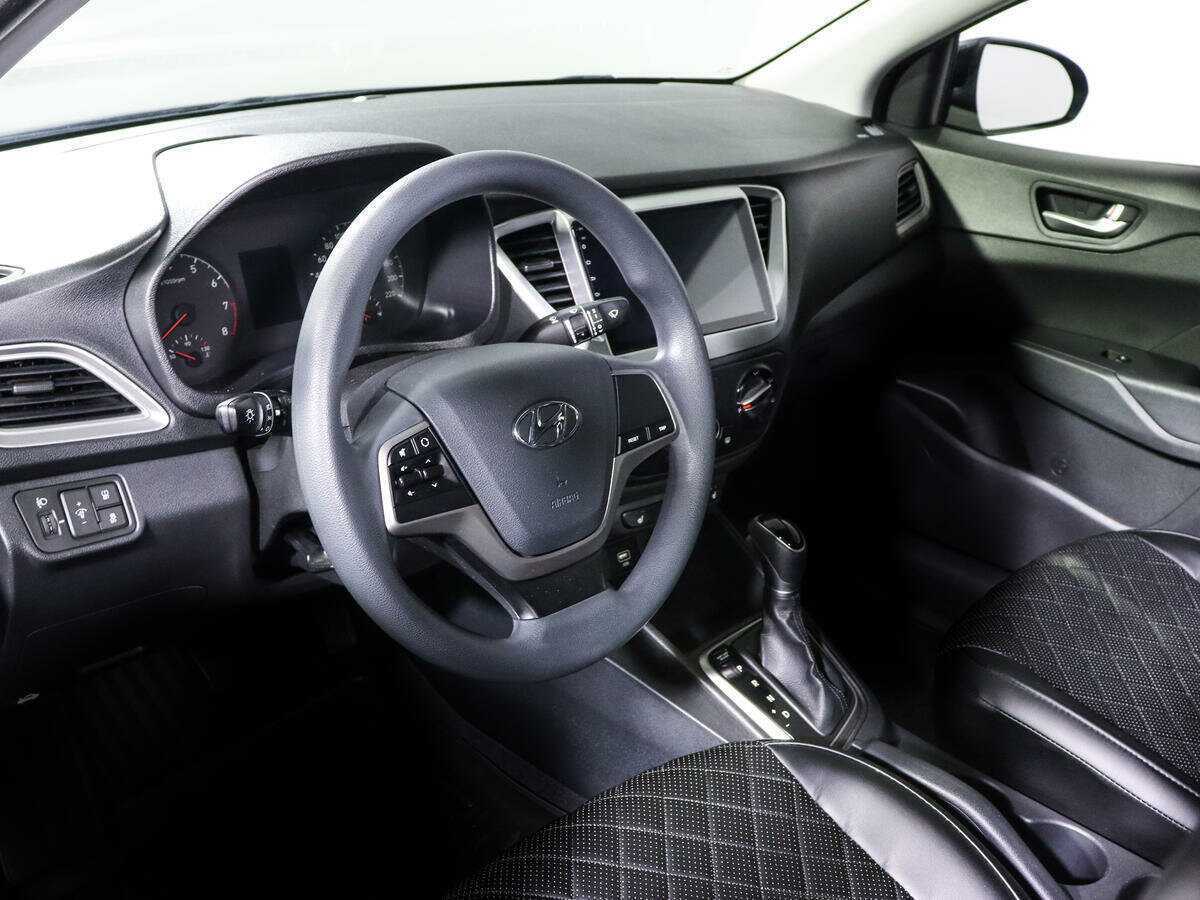 Hyundai Solaris 2019 года с пробегом. Фото: #1