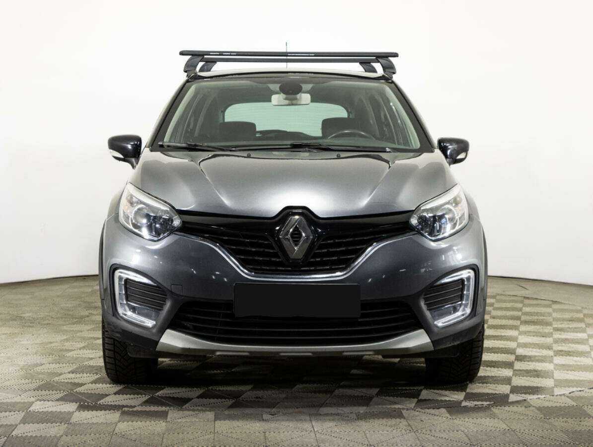 Renault Kaptur 2016 года с пробегом. Фото: #1
